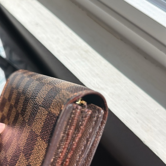 Louis Vuitton Damier Ebene Sarah Wallet Full inclusion - Picture 12 of 12